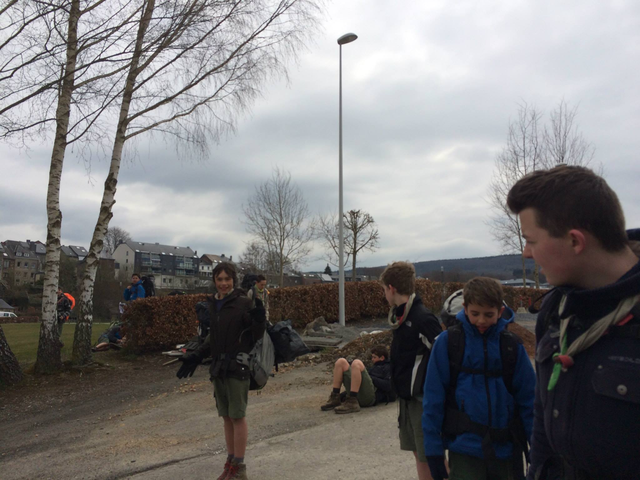 Sint-Martinus den XIIde - Paasdropping JVK '14